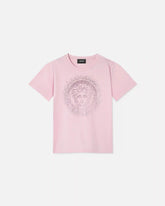 Kids Embellished Printed Cotton-Jersey T-Shirt