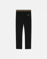Kids Printed Stretch Cotton-Jersey Leggings