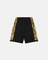 Kids Printed Milano-Stitch Sweat Shorts