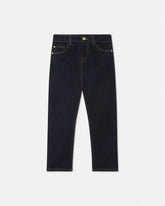 Kids Embroidered Skinny Jeans