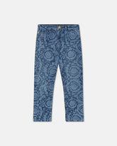 Kids Lasered Skinny Jeans