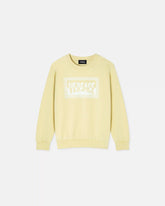 Kids Printed Cotton-Jersey Sweatshirt