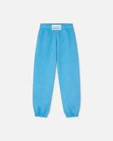 Kids Printed Cotton-Jersey Sweatpants
