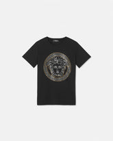 Kids Embellished Cotton-Jersey T-Shirt