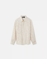 Kids Printed Silk Twill Shirt