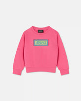 Kids Embroidered Cotton-Jersey Sweatshirt