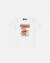 Kids Printed Cotton-Jersey T-Shirt