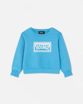 Kids Printed Cotton-Jersey Sweatshirt