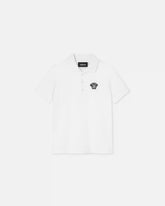 Kids Embroidered Cotton-Piqué Polo