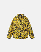 Kids Printed Silk Twill Shirt
