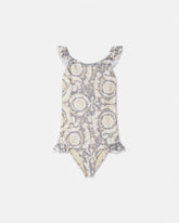Kids Printed One-Piece Swimsuit