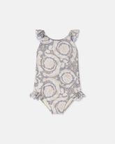 Kids Printed One-Piece Swimsuit