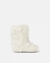 Gianni Ribbon Shearling Boots