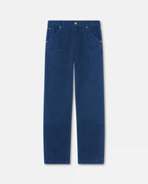 Overdyed Canvas Carpenter Pants