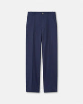 Wool Straight Pants