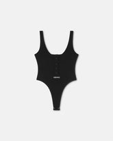 Cotton Ribbed Bodysuit