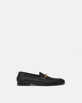 Medusa Leather Loafers