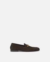 Medusa Suede Loafers