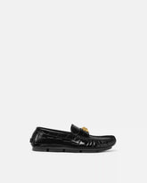 Medusa Leather Driver Shoes