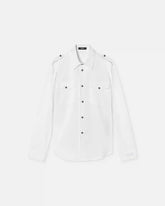 Cotton-Poplin Regular Shirt