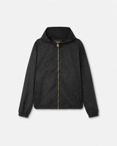 Jacquard Windbreaker Jacket