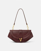 Virtus Leather Shoulder Bag