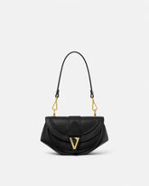 Virtus Small Leather Shoulder Bag