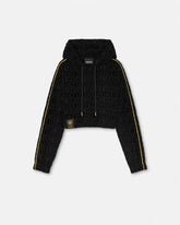 I â™?Baroque Crop Hoodie