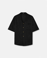 Jacquard Cotton-Poplin Shirt