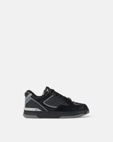 Biggie Basket Embellished Leather Sneakers