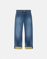 Kids Jacquard Jeans