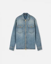 Denim Zip Overshirt