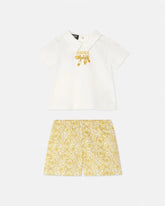 Baby Printed Cotton T-Shirt Dress