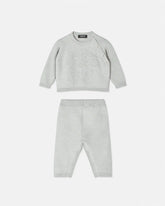 Baby Cotton-Cashmere Knit Sweater Set