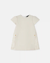 Kids Printed Milano-Stitch Dress