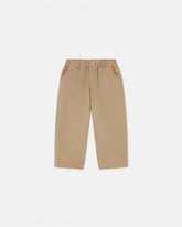 Kids Cotton-Gabardine Cargo Pants