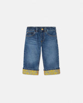Kids Jacquard Jeans
