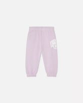 Kids Printed Cotton-Jersey Sweatpants