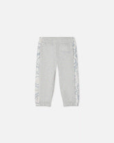 Kids Printed Cotton-Jersey Sweatpants