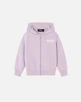 Kids Printed Cotton-Jersey Zip Hoodie