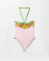 Printed One-Piece Swimsuit