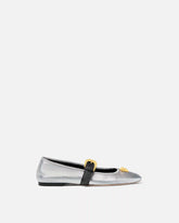 La Medusa Metallic Ballerinas