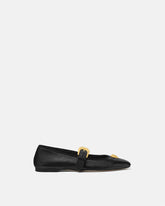 La Medusa Nappa Ballerinas