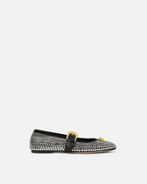 La Medusa Embellished Ballerinas