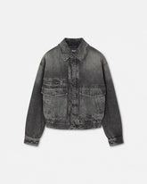 Denim Blouson