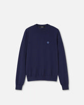 Wool-Blend Knit Sweater