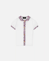 Kids Printed Cotton-Jersey Shirt