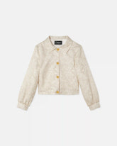 Kids Printed Twill Blouson