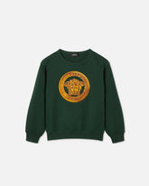 Kids Embroidered Cotton-Jersey Sweatshirt