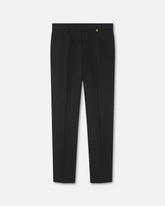 Wool Tapered Formal Pants